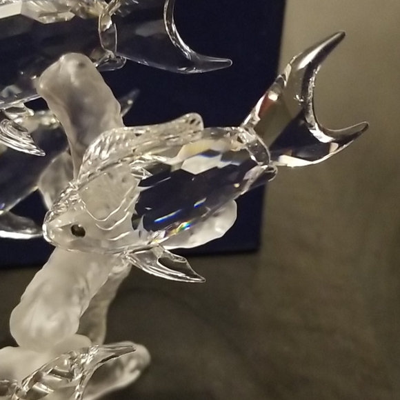 Swarovski Crystal School of Fish (NWOT) - Picture 4 of 7